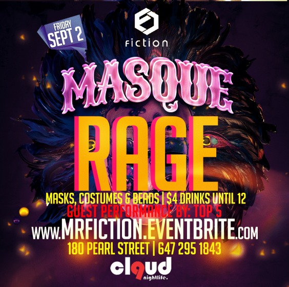 Fiction Fridays present: Masque Rage